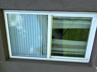 pool enclosure cleaning result